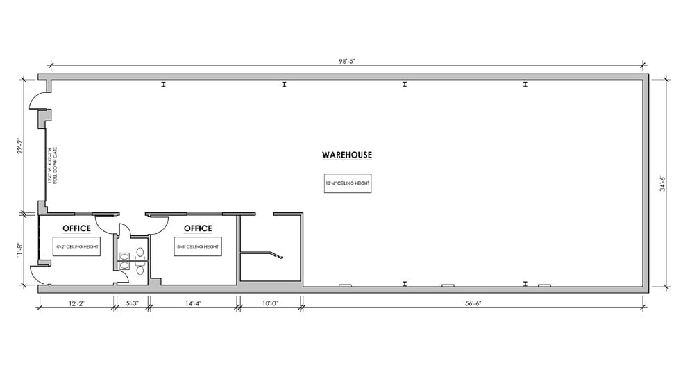 4120 38th St, Long Island City, NY for lease - Floor Plan - Image 3 of 3
