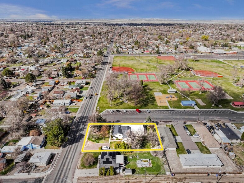 442 Locust St, Twin Falls, ID for sale - Aerial - Image 2 of 19