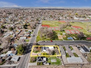 442 Locust St, Twin Falls, ID - AERIAL map view - Image1