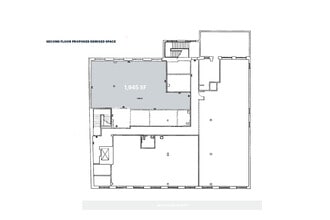 219 E Broad St, Westfield, NJ for lease Floor Plan- Image 2 of 2