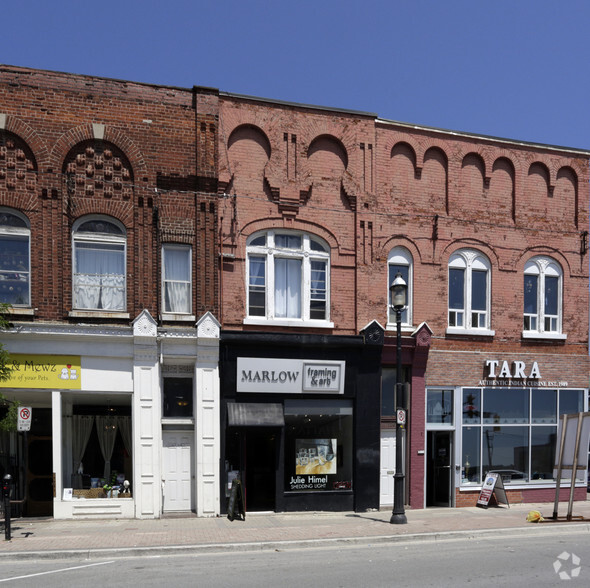 124 Dunlop St E, Barrie, ON à louer - Photo principale - Image 1 de 4