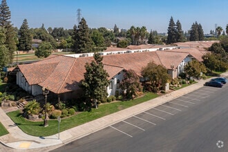 7170 N Financial Dr, Fresno, CA - AERIAL map view