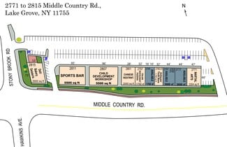 More details for 2789 Middle Country Rd, Lake Grove, NY - Retail for Lease
