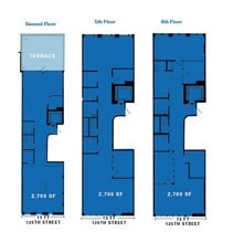 63-65 W 125th St, New York, NY for lease Floor Plan- Image 1 of 1