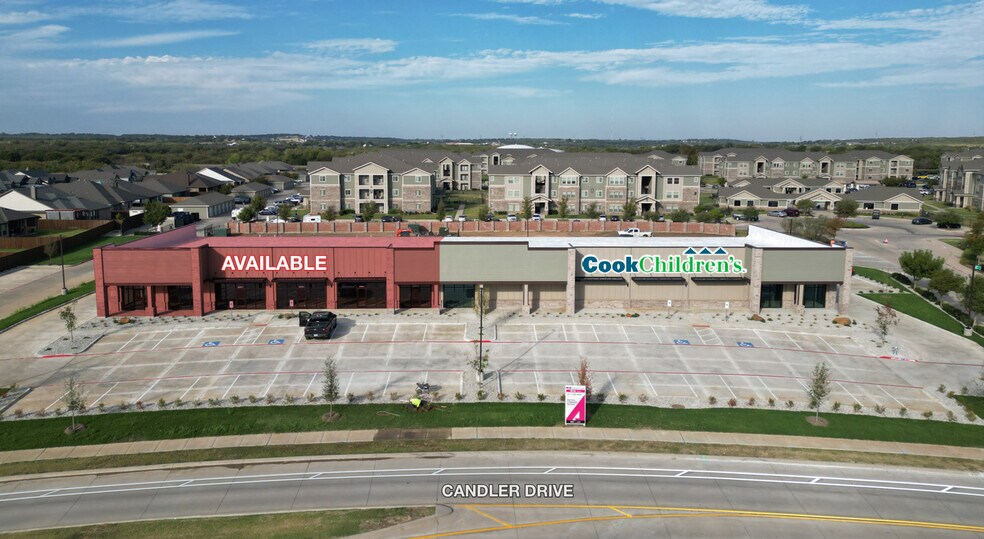 1660 Candler Dr, Burleson, TX for lease - Building Photo - Image 2 of 10