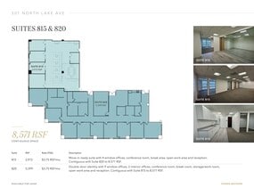 301 N Lake Ave, Pasadena, CA for lease Floor Plan- Image 1 of 1
