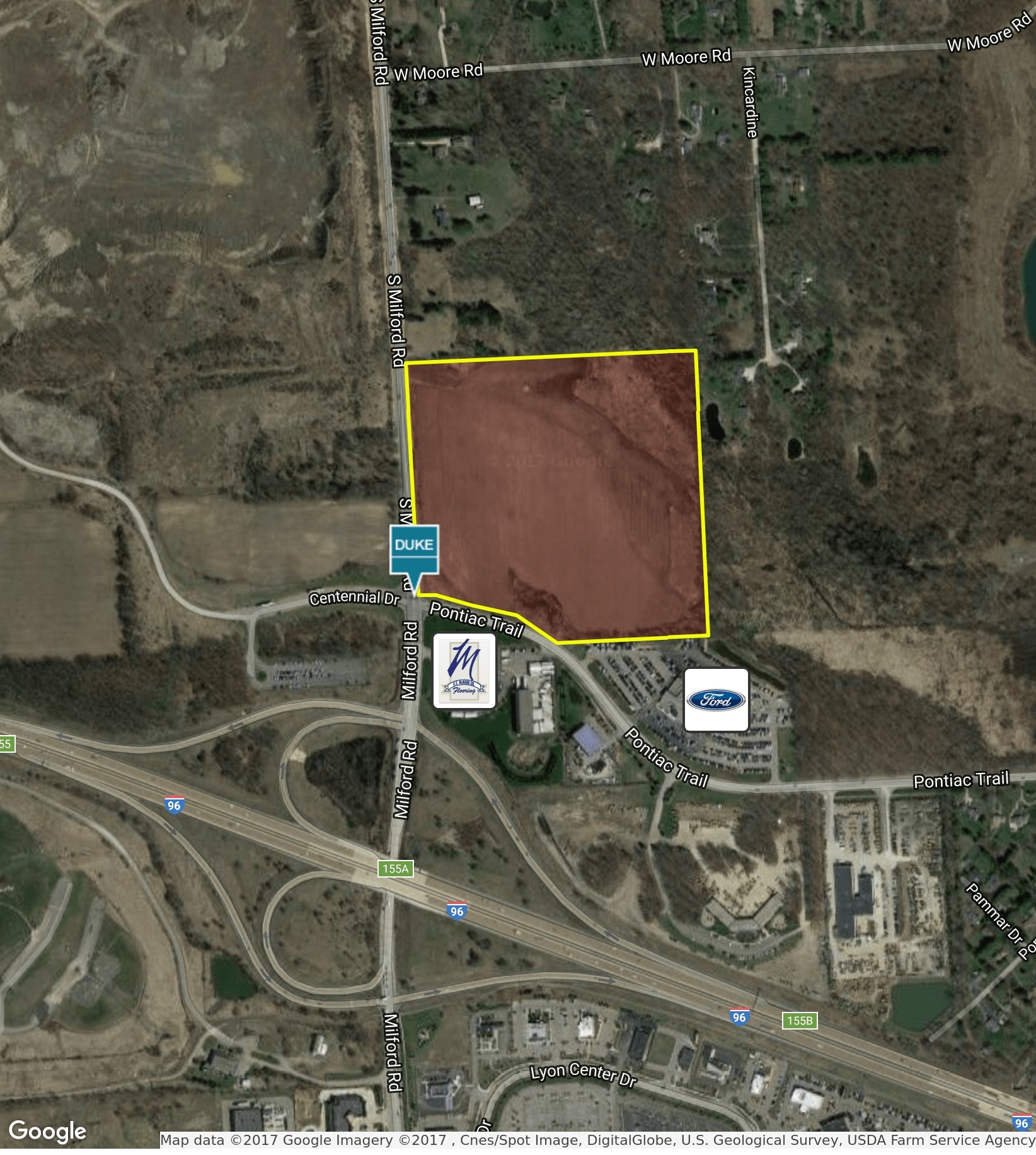 Milford Rd, Milford, MI for sale Building Photo- Image 1 of 7