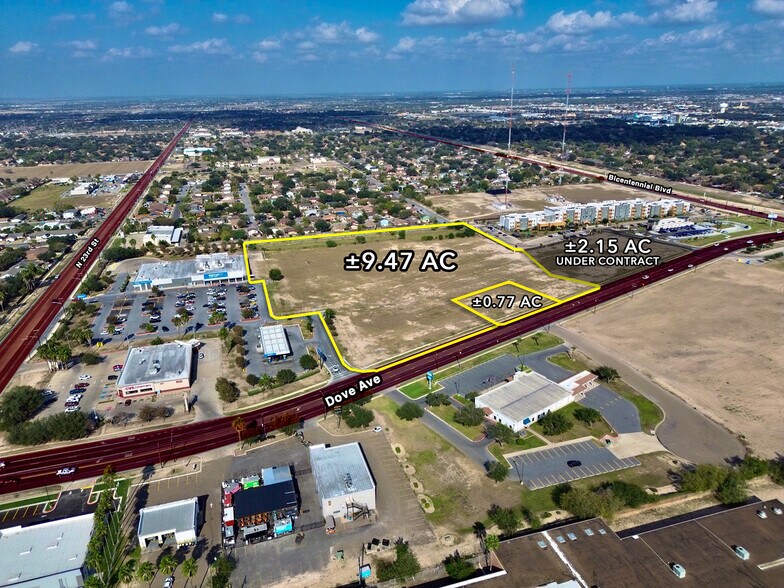 0 Dove Ave, McAllen, TX à vendre - Photo du bâtiment - Image 3 de 12
