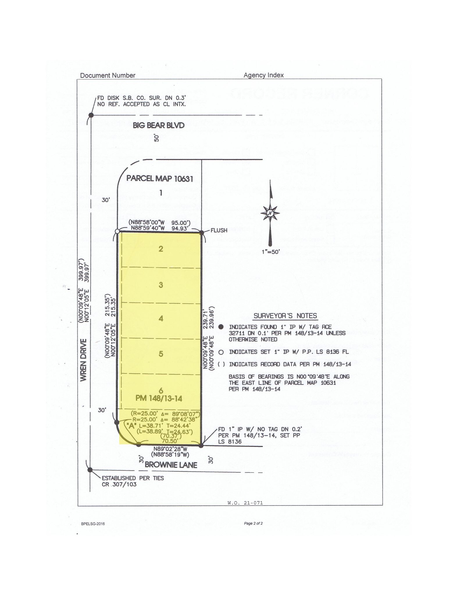 545 Wren Dr, Big Bear Lake, CA for sale Plat Map- Image 1 of 24