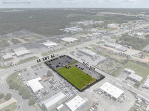 1802 US 82 W, Tifton, GA - Aérien  Vue de la carte - Image1