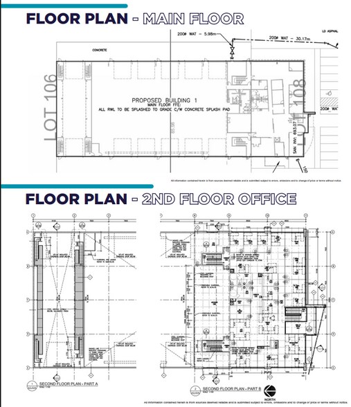 11511 Bevington Rd, Acheson, AB à vendre - Plan d’étage - Image 2 de 2