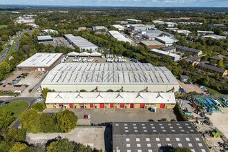Rutherford Rd, Basingstoke, HAM - AÉRIEN Vue de la carte