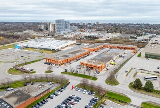 208 Wyecroft Rd, Oakville, ON for lease Aerial- Image 2 of 9