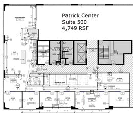 30 W Patrick St, Frederick, MD for lease Floor Plan- Image 2 of 10