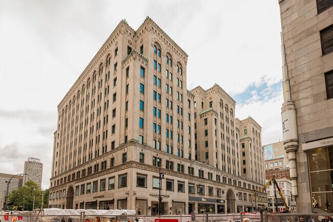 More details for 1000-1022 Rue Sainte-Catherine O, Montréal, QC - Office for Lease