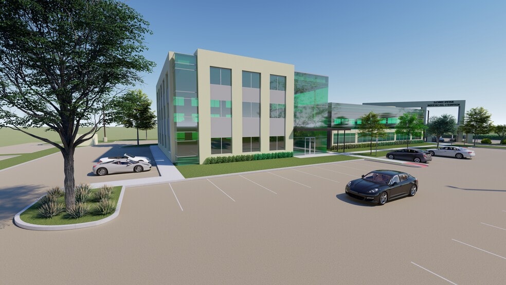 977 Raintree Cir, Allen, TX for lease - Building Photo - Image 2 of 8