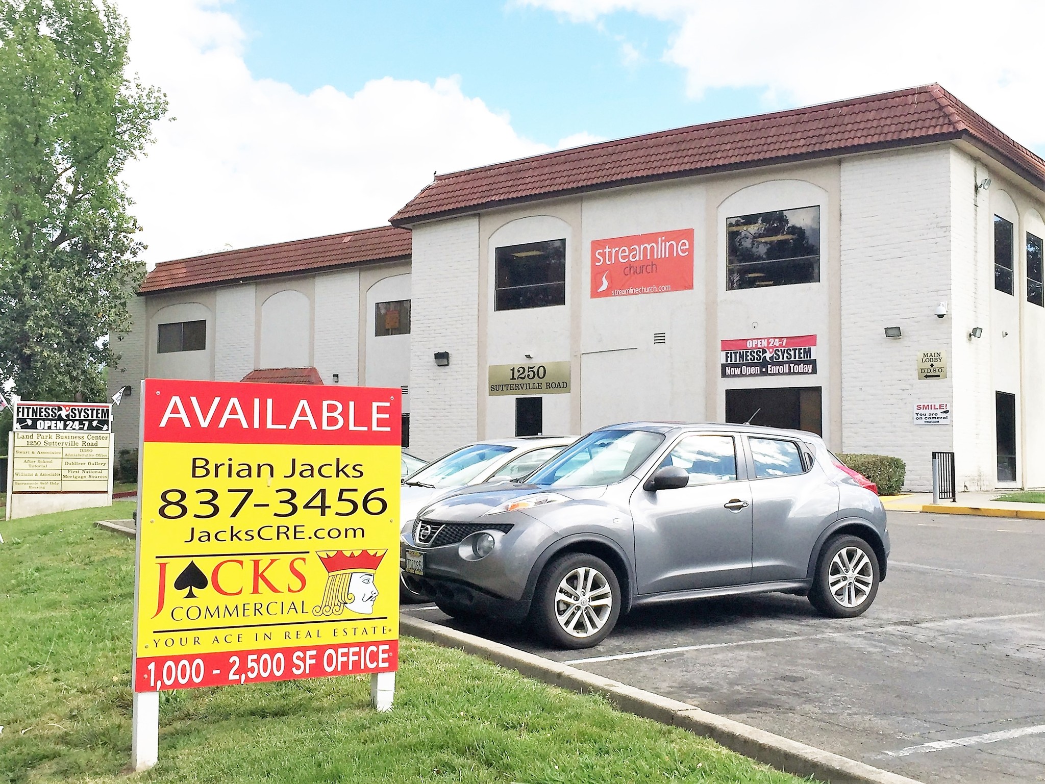 1250 Sutterville Rd, Sacramento, CA for lease Primary Photo- Image 1 of 12