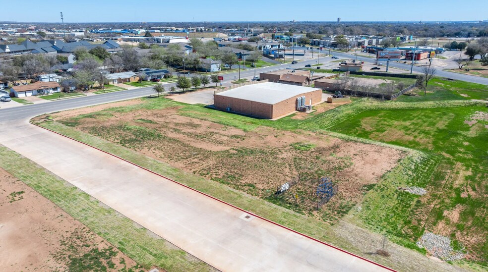 5251 Texas Ave, Abilene, TX à vendre - Aérien - Image 2 de 12