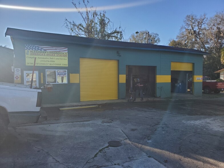 20700 9th St, McIntosh, FL for lease - Building Photo - Image 2 of 3