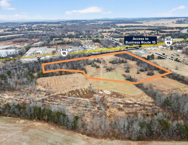 Plus de détails pour 15400 Normans Ln, Culpeper, VA - Terrain à vendre
