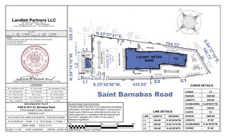 Plus de détails pour 4305-4335 St Barnabas Rd, Temple Hills, MD - Bureau/Commerce de détail, Commerce de détail à louer