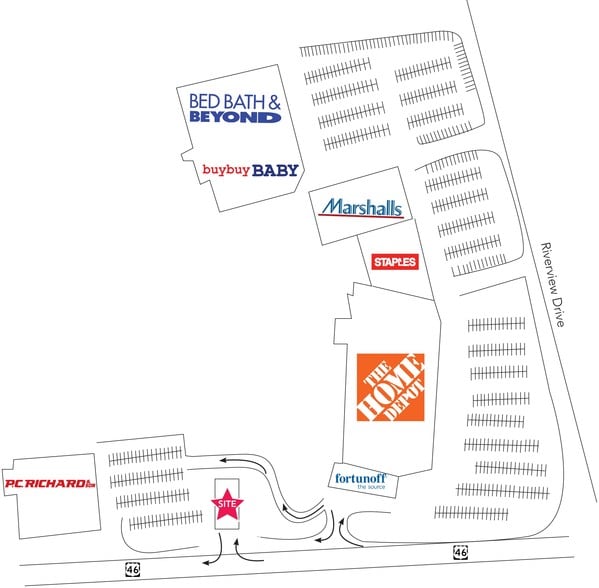 555 US Highway 46, Wayne, NJ for sale - Building Photo - Image 2 of 9