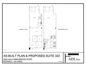 2660 Holcomb Bridge Rd, Roswell, GA for lease Site Plan- Image 1 of 1