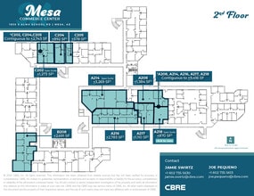 1930 S Alma School Rd, Mesa, AZ for lease Floor Plan- Image 2 of 2