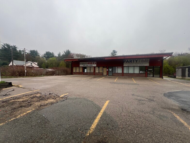 839 Park St, Stoughton, MA for sale - Building Photo - Image 1 of 8