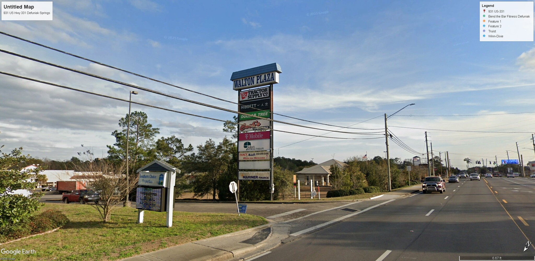 931-1010 US Highway 331 S, Defuniak Springs, FL for lease Building Photo- Image 1 of 4