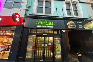 Plus de détails pour 119-121 Northumberland St, Newcastle Upon Tyne - Commerce de détail à louer