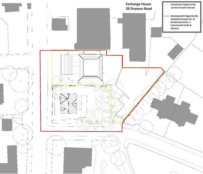 50 Drymen Rd, Bearsden à vendre - Plan d’étage - Image 2 de 5