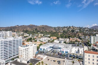 7021 Hollywood Blvd, Los Angeles, CA - AERIAL  map view - Image1