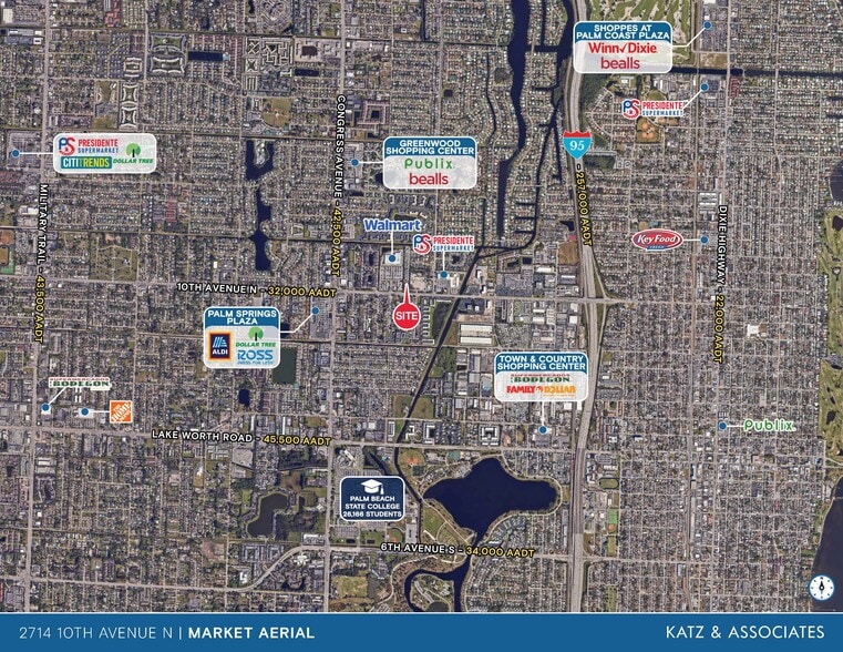 2714 10th Ave N, Lake Worth Beach, FL for lease - Building Photo - Image 2 of 2