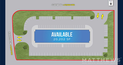 NEQ Ridgeview & Custer, Allen, TX for lease Building Photo- Image 2 of 2