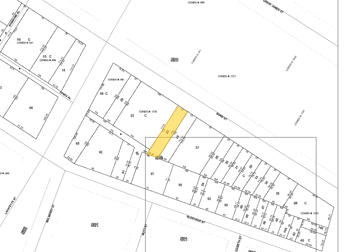 Plan cadastral