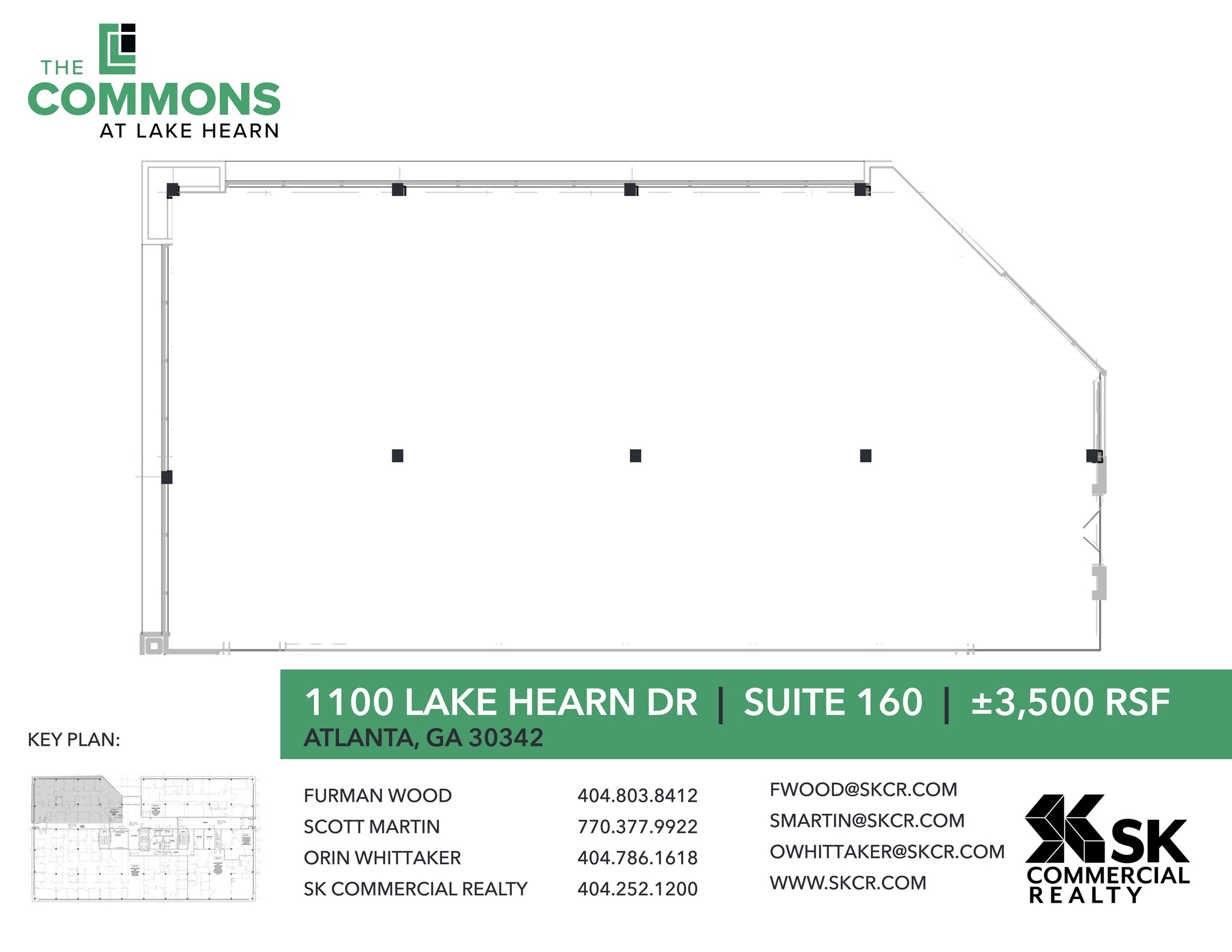 1150 Lake Hearn Dr NE, Atlanta, GA for lease Site Plan- Image 1 of 1