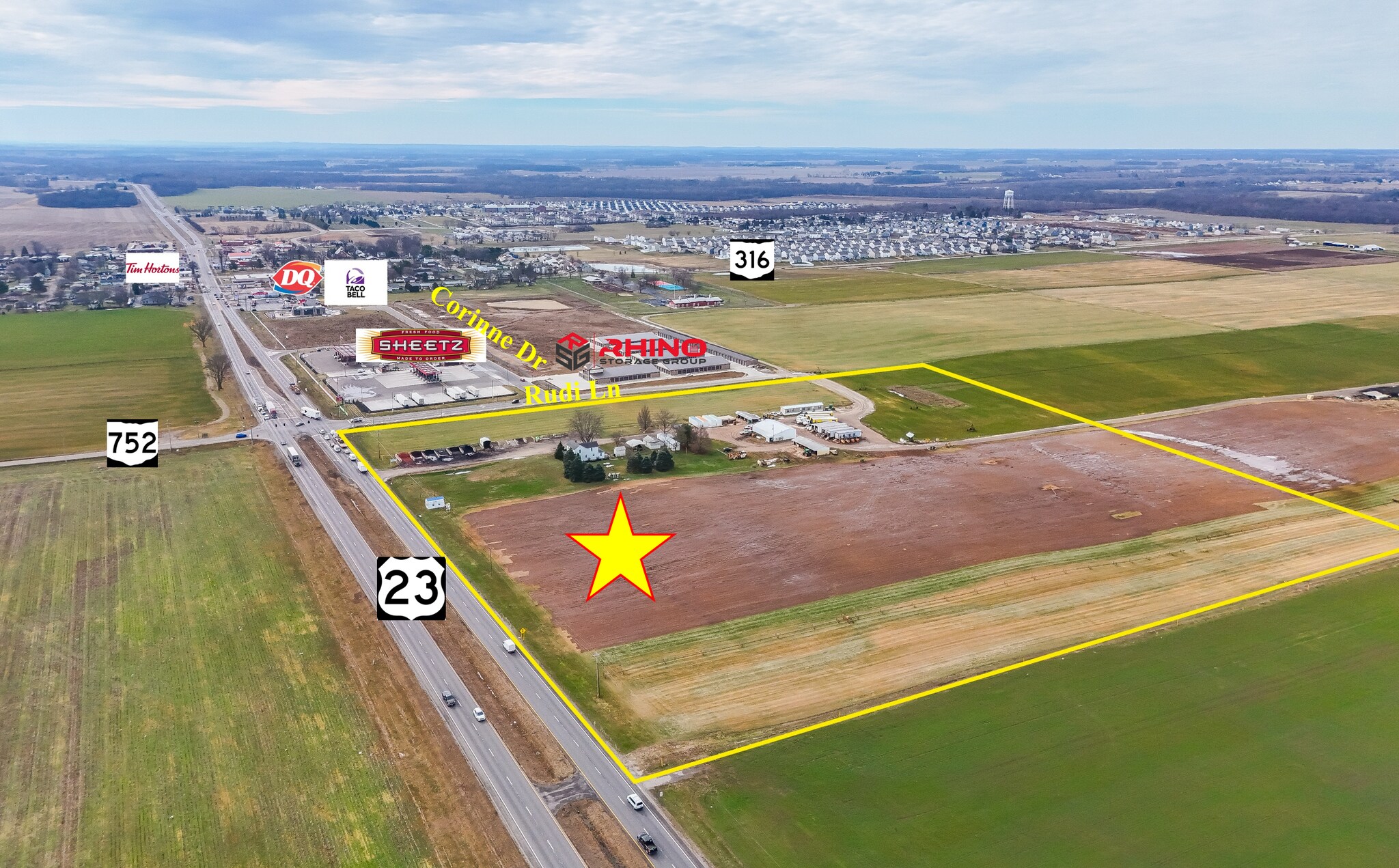 14337 US Highway 23, South Bloomfield, OH à vendre Photo principale- Image 1 de 20