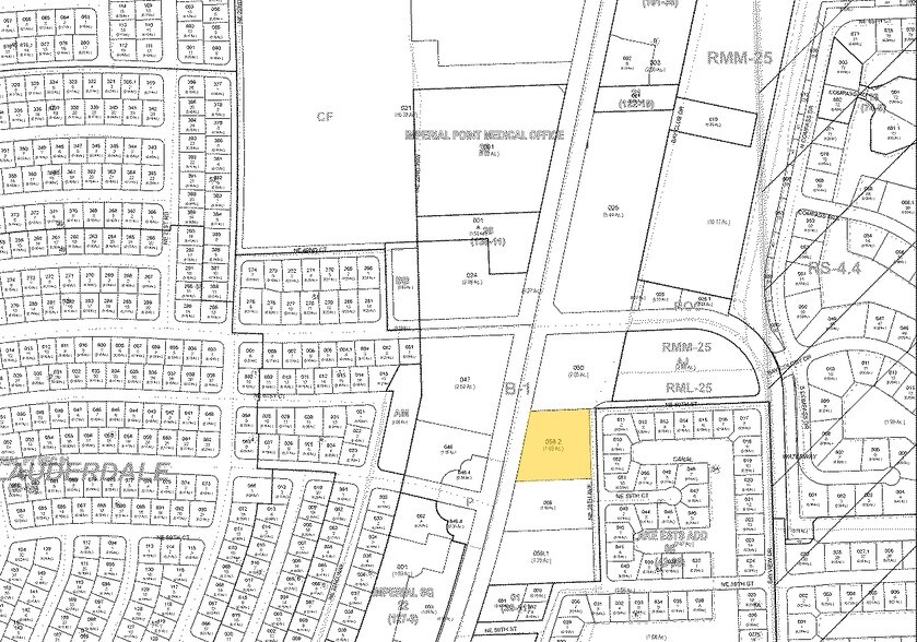 6000 N Federal Hwy, Fort Lauderdale, FL à louer - Plan cadastral - Image 3 de 14