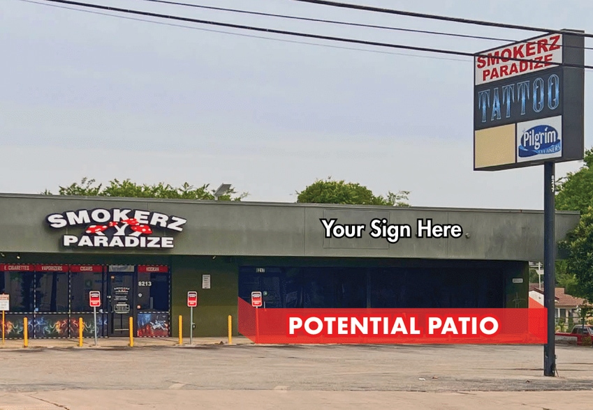 8211-8217 Broadway St, San Antonio, TX for lease - Building Photo - Image 3 of 5