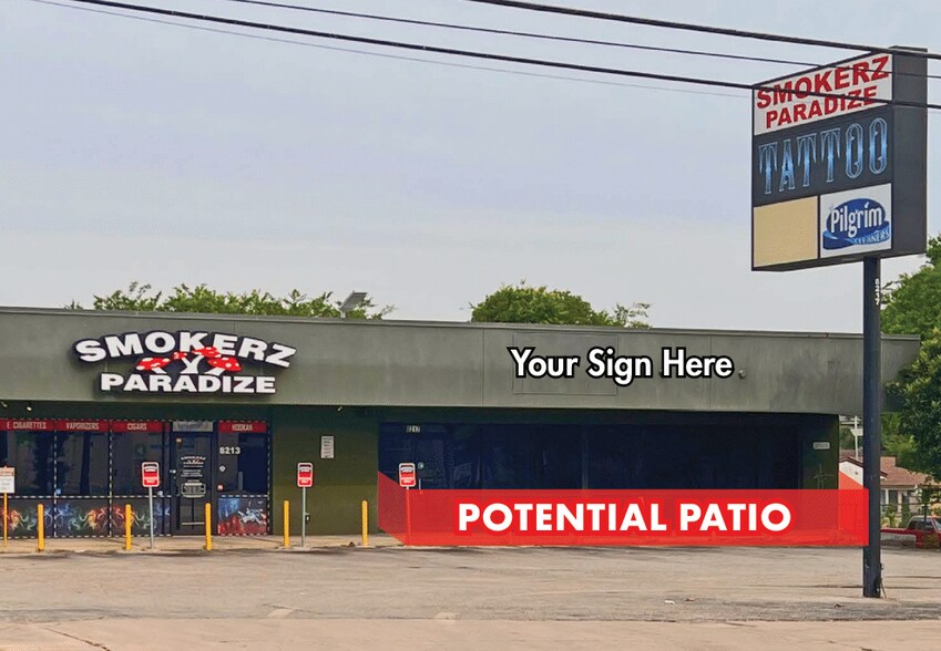 8211-8217 Broadway St, San Antonio, TX à louer - Photo du bâtiment - Image 3 de 5