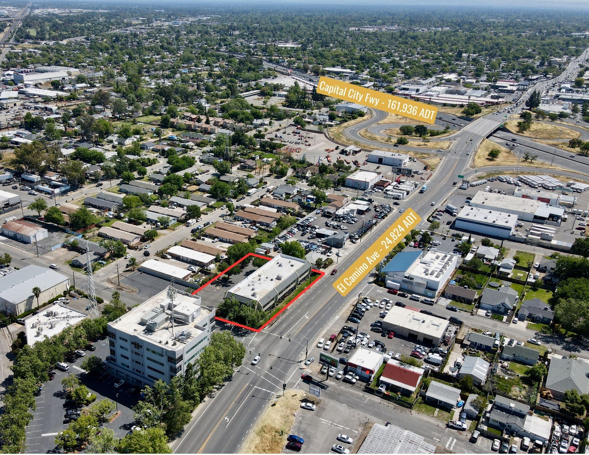 1501 El Camino Ave, Sacramento, CA for sale Building Photo- Image 1 of 1