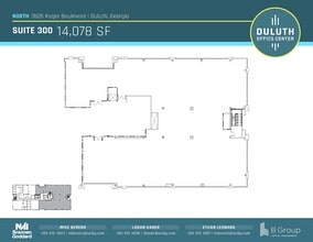 3505 Koger Blvd, Duluth, GA for lease Floor Plan- Image 1 of 1