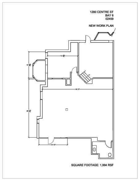 1280 Centre St, Newton, MA for sale - Building Photo - Image 3 of 5