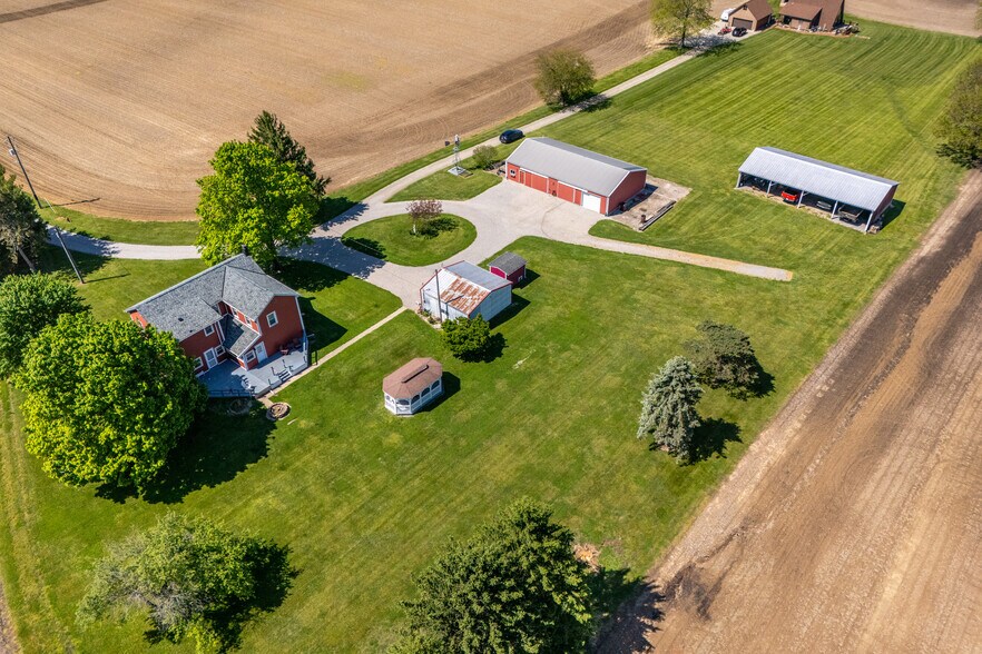 9228 Stoutsville Pike, Stoutsville, OH à vendre - Aérien - Image 2 de 43