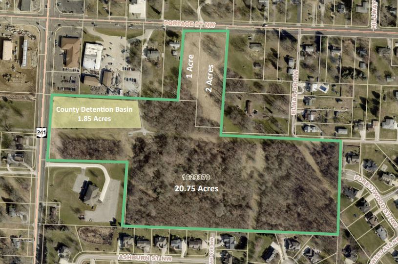 Wales Ave NW, Canton, OH à vendre Photo du bâtiment- Image 1 de 2