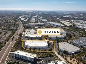 3280 Corporate View, Vista, CA - AERIAL  map view