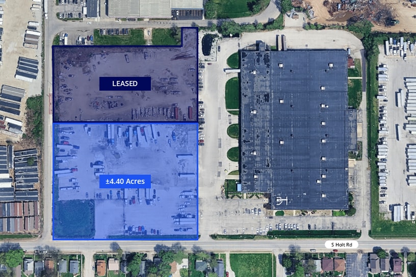 2601 S Holt Rd, Indianapolis, IN for lease - Aerial - Image 2 of 2