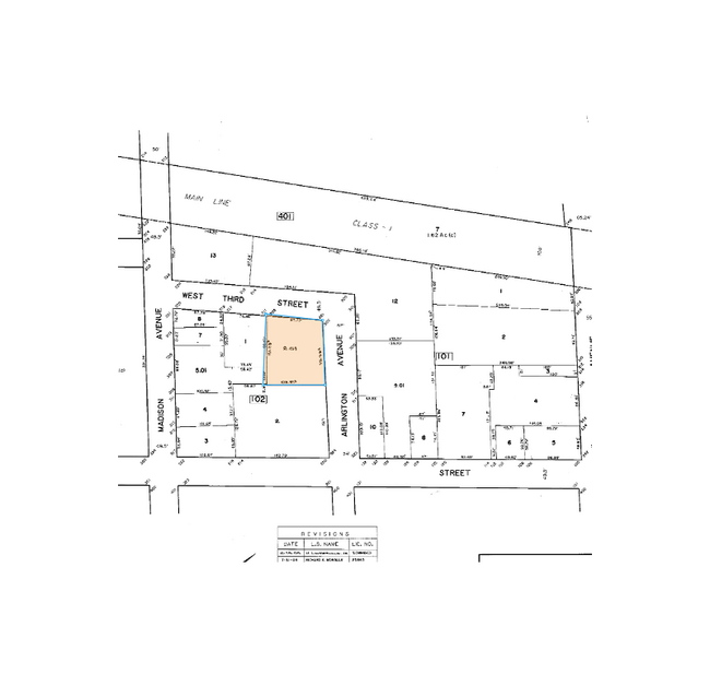 Plus de détails pour 201 W 3rd St, Plainfield, NJ - Industriel à louer