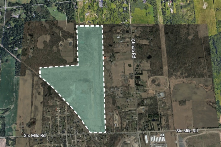 9751 Six Mile Rd, Northville, MI for lease - Primary Photo - Image 1 of 1